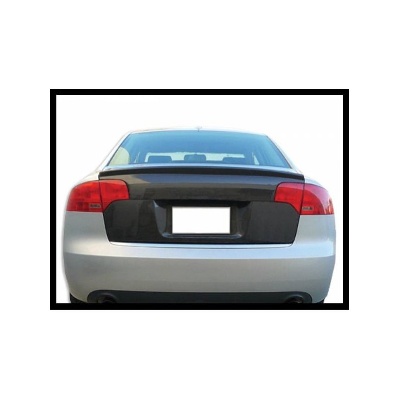 Alerón Audi A4 05-08 B7 Carbono