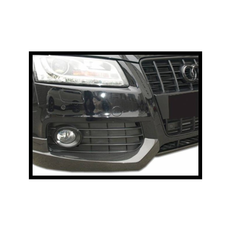 Spoiler Delantero Audi A5 07-12 Carbono