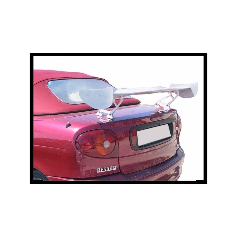 Alerón Universal Carbono Plata Mod.I