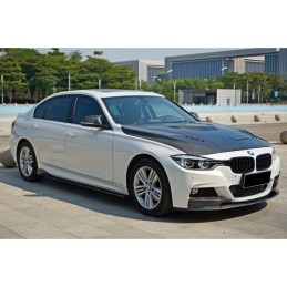 Spoiler Delantero BMW F30 Mtech Look Performance Carbono