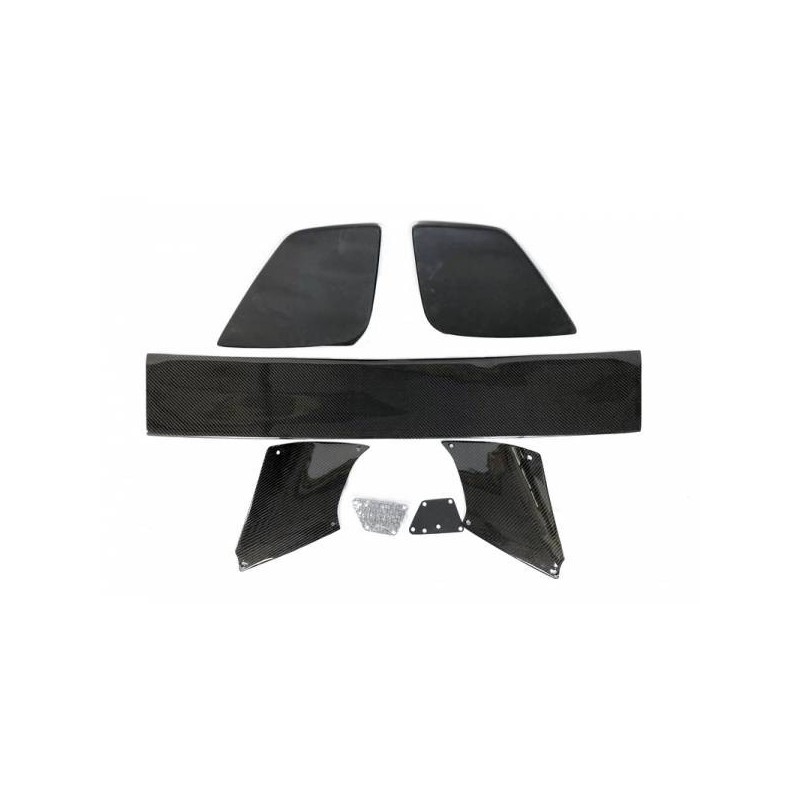 Alerón Mitsubishi Evo VII / VIII / IX Carbono