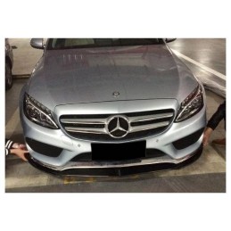 Spoiler Delantero Mercedes W205 2014-2018 AMG Carbono