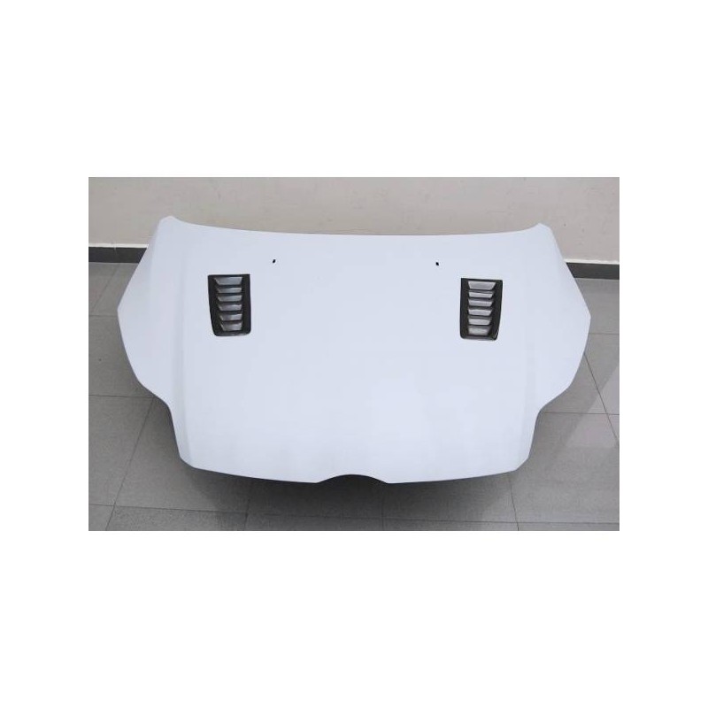 Capó Fibra Ford Focus RS 12  Tomas Carbono