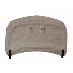 Capó Fibra Mercedes W176 2012-2015 Look Black Series