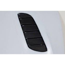 Capó Fibra BMW F30 / F31 / F32 / F33 / F36 Look M3 Con Toma Look Carbono