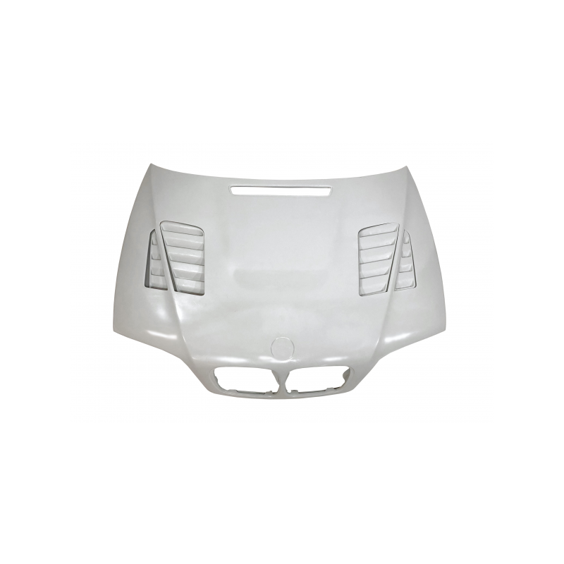 Capó Fibra BMW E46 '98-2001 2P.GTR