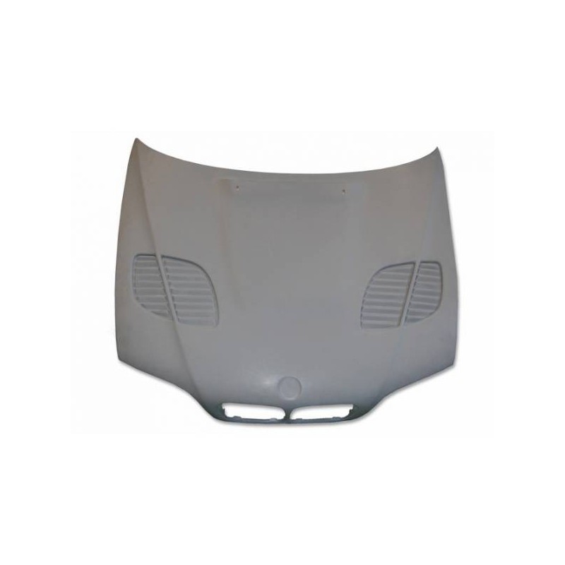 Capó Fibra BMW E46 '02-06 4P. GTR