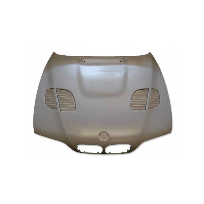 Capó De Fibra BMW E39 '96-'02 GTR