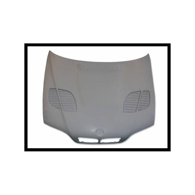 Capó Fibra BMW E46 '98-02 4P. GTR