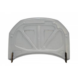 Capó Fibra Volkswagen Scirocco 2008-2017 Con Toma