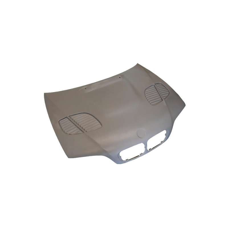 Capó Fibra BMW E46 M3 '98 GTR