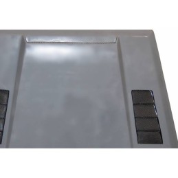 Capó De Fibra Mercedes G463 1990-2018 Toma Carbono