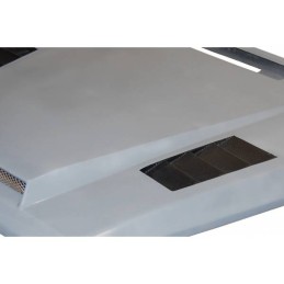 Capó De Fibra Mercedes G463 1990-2018 Toma Carbono