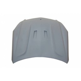 Capó Fibra Mercedes W204 11-13 Con Toma (Black Serie)