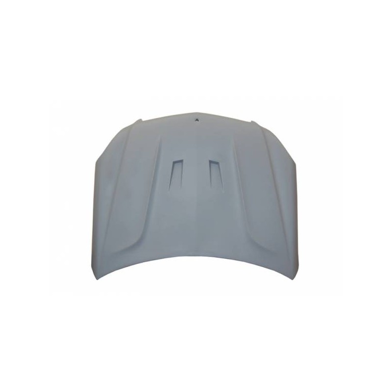 Capó Fibra Mercedes W204 11-13 Con Toma (Black Serie)