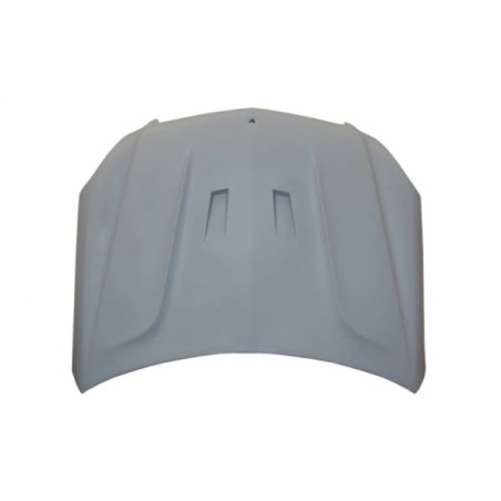 Capó Fibra Mercedes W204 11-13 Con Toma (Black Serie)