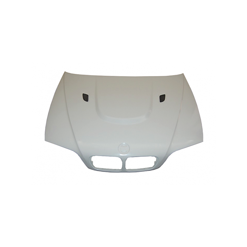 Capó Fibra BMW E46 '98-01 2P Look M3