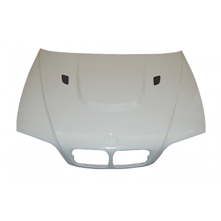 Capó Fibra BMW E46 '98-01 2P Look M3