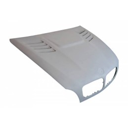 Capó Fibra BMW E70 / E71 2006-2012 Con Toma