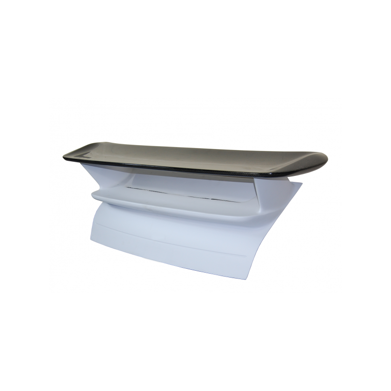 Portón Fibra Porsche 996 97-2004 look GT2 Con Alerón Carbono