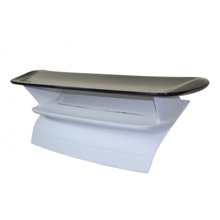 Portón Fibra Porsche 996 97-2004 look GT2 Con Alerón Carbono