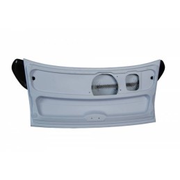 Portón Fibra Porsche 996 97-2004 look GT2 Con Alerón Carbono