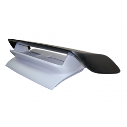 Portón Fibra Porsche 911(997 2005/2011) Con Alerón Carbono