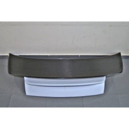 Portón Fibra Porsche 911(997 2005/2011) Con Alerón Carbono