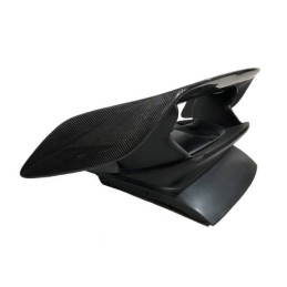 Portón Fibra Porsche 911 / 997 2005-2008 Look GT2 Con Alerón Carbono
