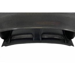 Portón Fibra Porsche 911 / 997 2005-2008 Look GT2 Con Alerón Carbono