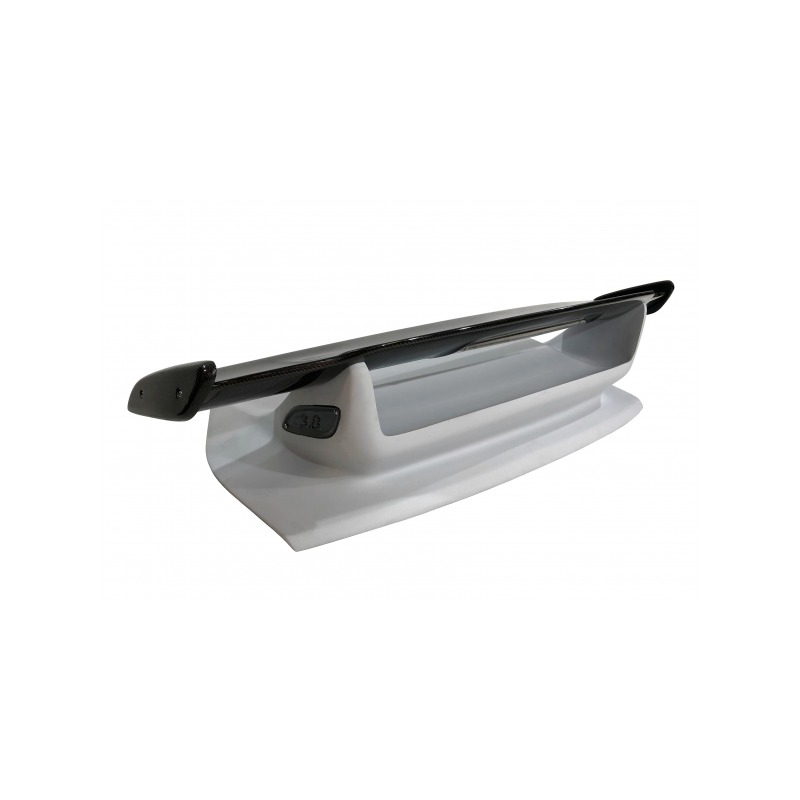 Portón Porsche 991 / 911 S / 4S 2012-2015 look GT3 Con Alerón Carbono