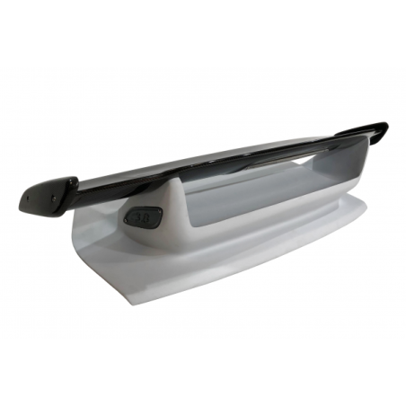 Portón Porsche 991 / 911 S / 4S 2012-2015 look GT3 Con Alerón Carbono