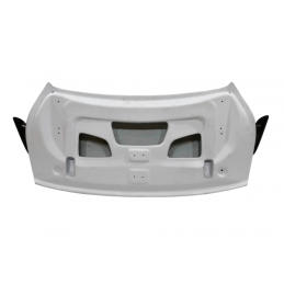 Portón Porsche 991 / 911 S / 4S 2012-2015 look GT3 Con Alerón Carbono