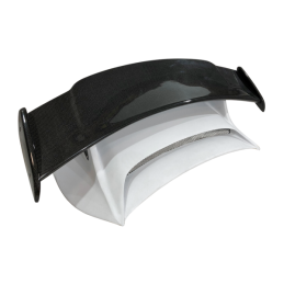 Portón Porsche 991 / 911 S / 4S 2012-2015 look GT3 Con Alerón Carbono