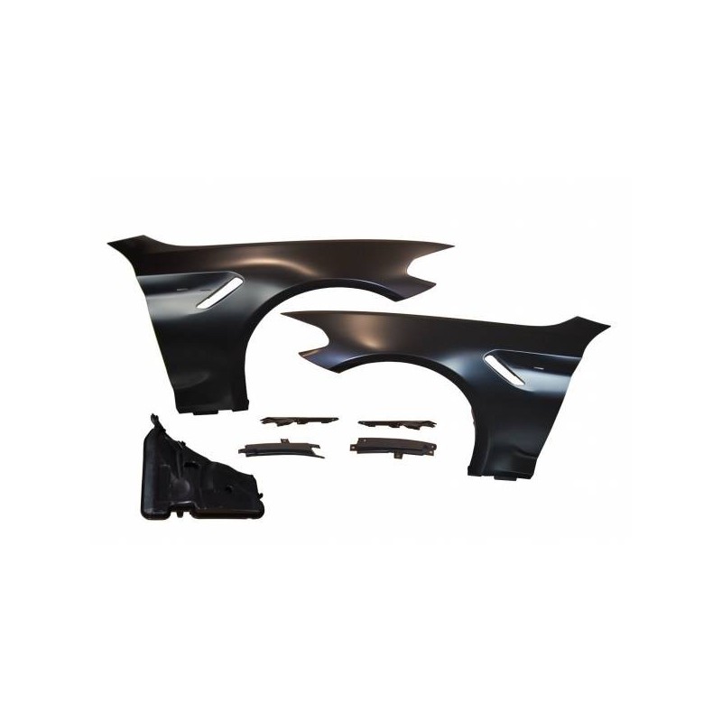 Aletas BMW G30 / G31 17 Pre-facelift / LCI Look M5