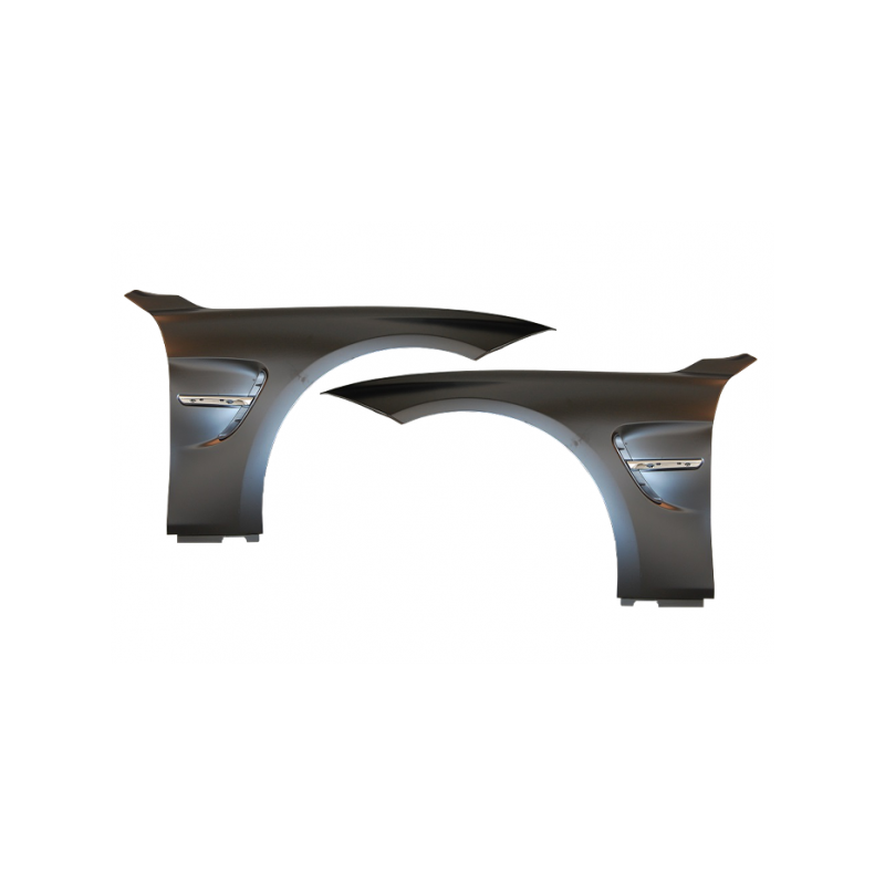 Aletas BMW F30 / F31 Look M4 Metal