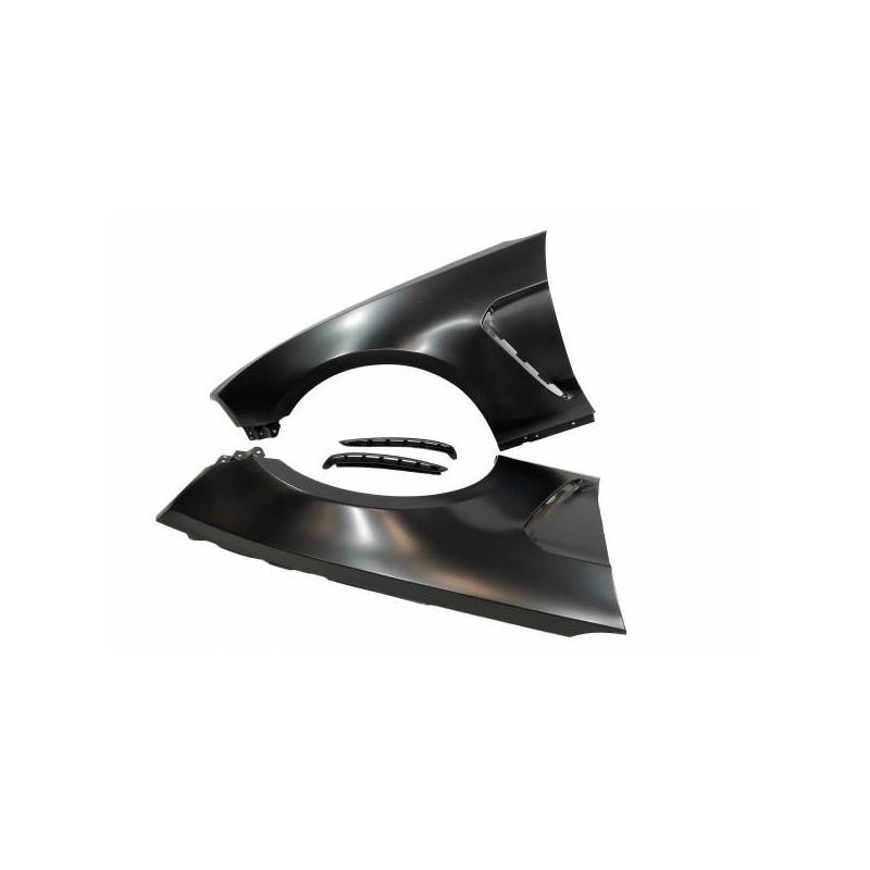 Aletas Ford Mustang 2010-2014 look GT500