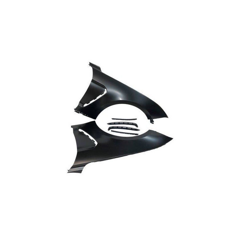 Aletas Ford Mustang 2018+ look GT500