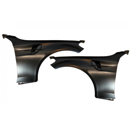 Aletas MERCEDES W205 2014-2018  4P/COUPE/ESTATE Look GT Metal