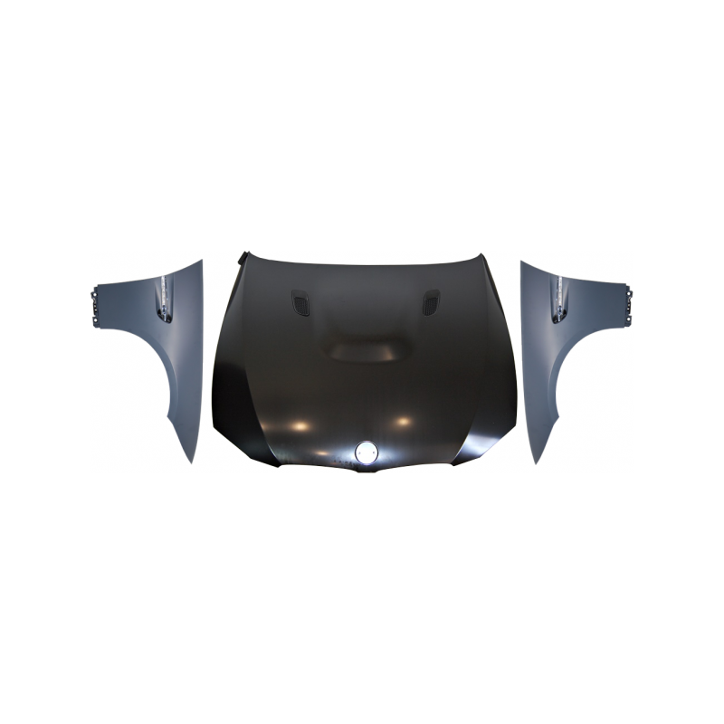 Capó Y Aletas BMW E92 / E93 2006-2009 Look M3