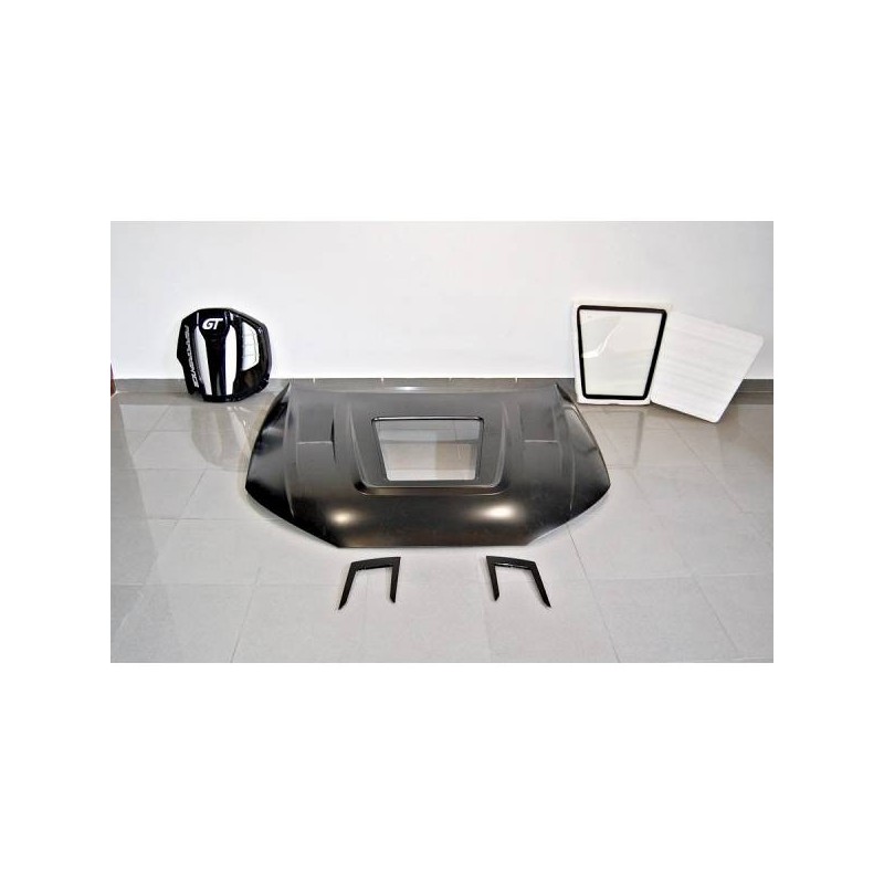 Capó AUDI A4 B9 2016+ Metal