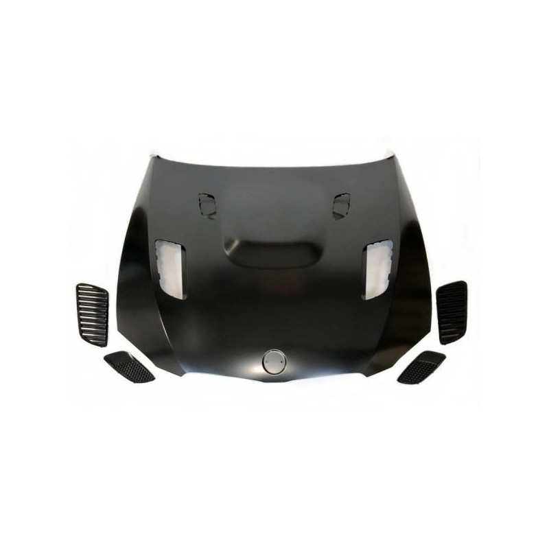 Capó BMW E92 / E93 10-13 LCI Look M3 GTR Metal