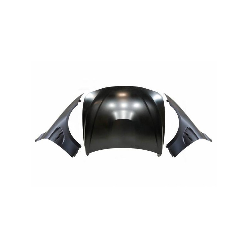 Capó Y Aletas BMW F32/F33/F36 Look M4 Metal