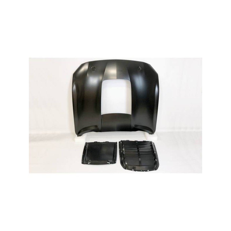 Capó Ford Mustang Look GT500 18-20 Aluminio
