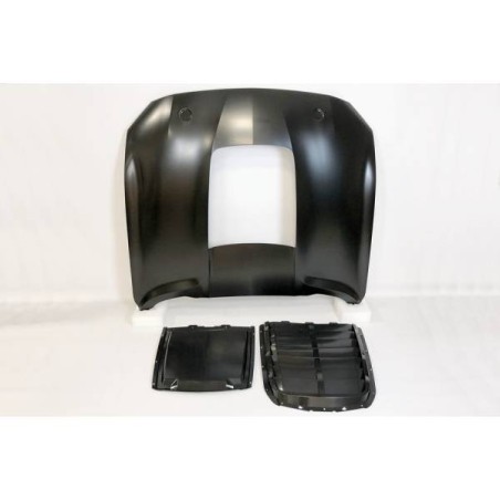 Capó Ford Mustang Look GT500 18-20 Aluminio