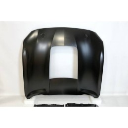 Capó Ford Mustang Look GT500 18-20 Aluminio