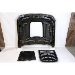 Capó Ford Mustang Look GT500 18-20 Aluminio