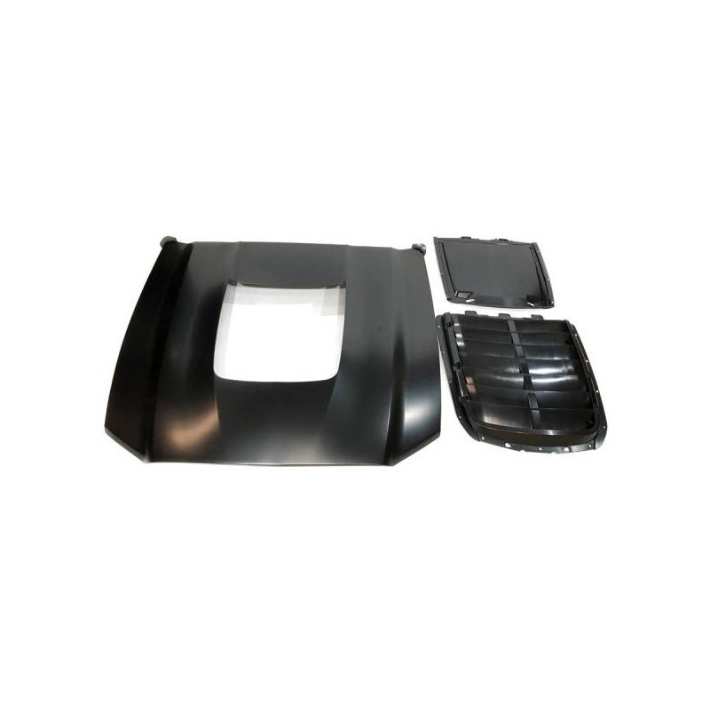 Capó Ford Mustang 2010-2014 Look GT500 Aluminio