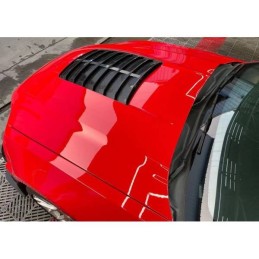 Capó Ford Mustang 2010-2014 Look GT500 Aluminio