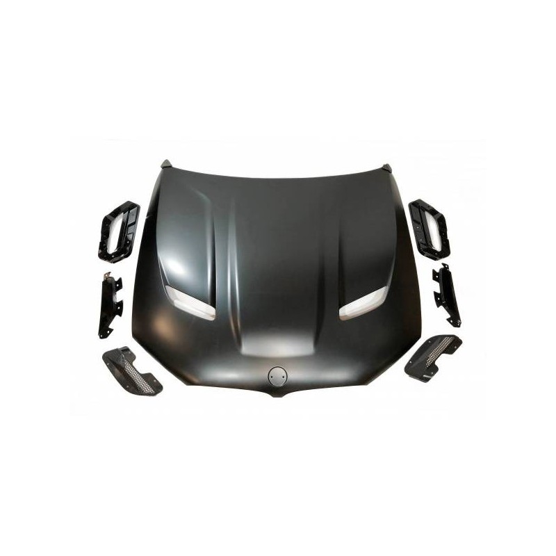 Capó BMW G30 /G31 Pre-facelift / LCI Look M5 CS ALUMINIO